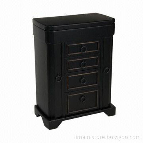 Jewelry Armoire with 10.25-inch Width
